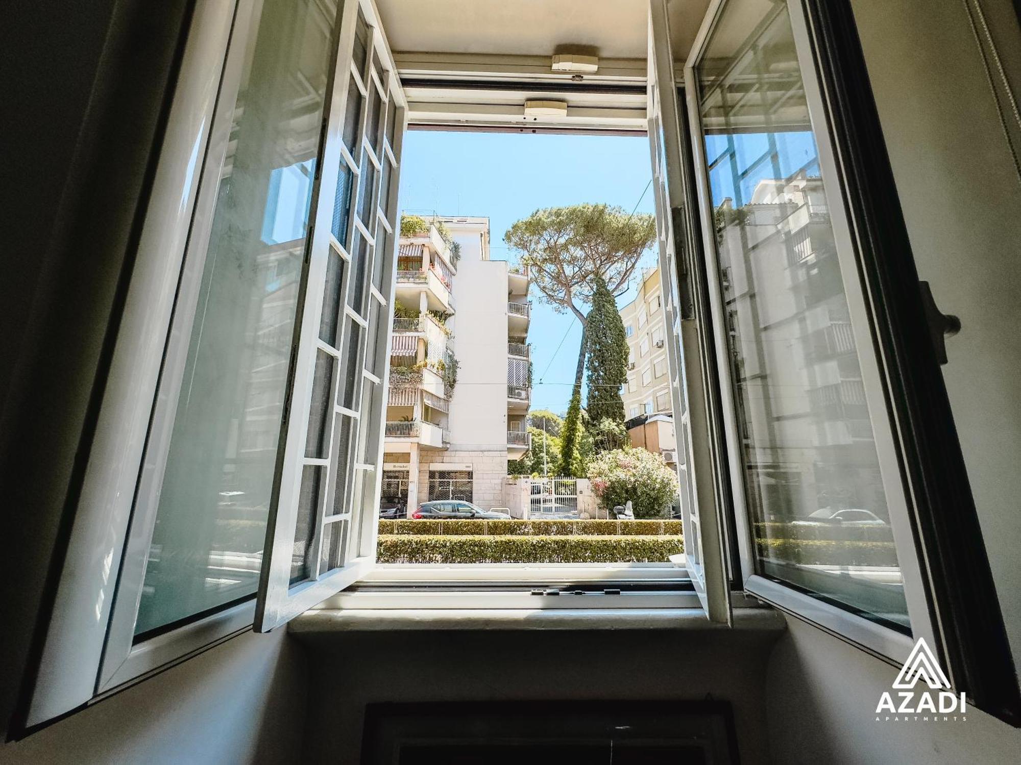 Azadi Suite Flaminio Roma Exterior foto