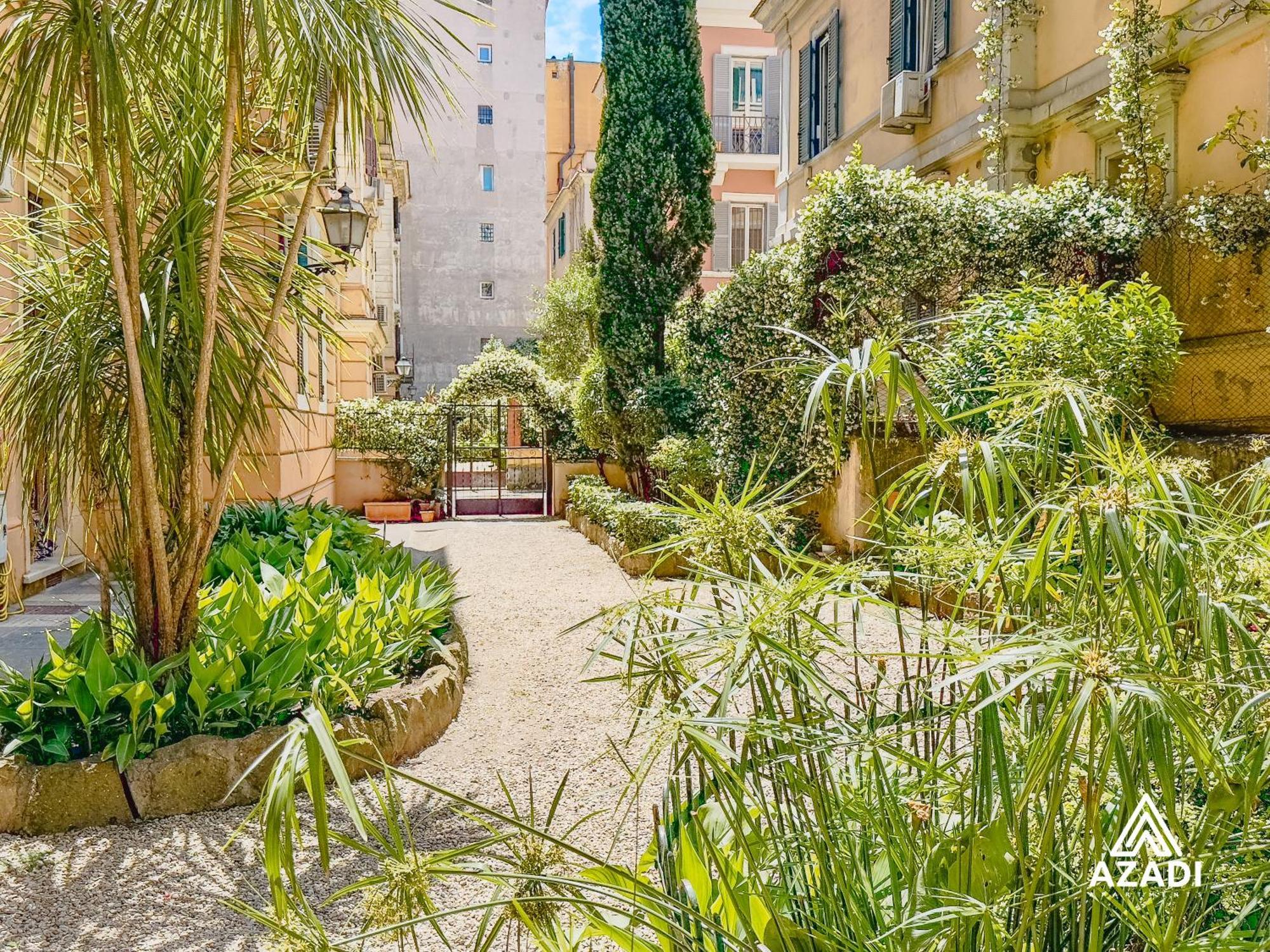 Azadi Suite Flaminio Roma Exterior foto