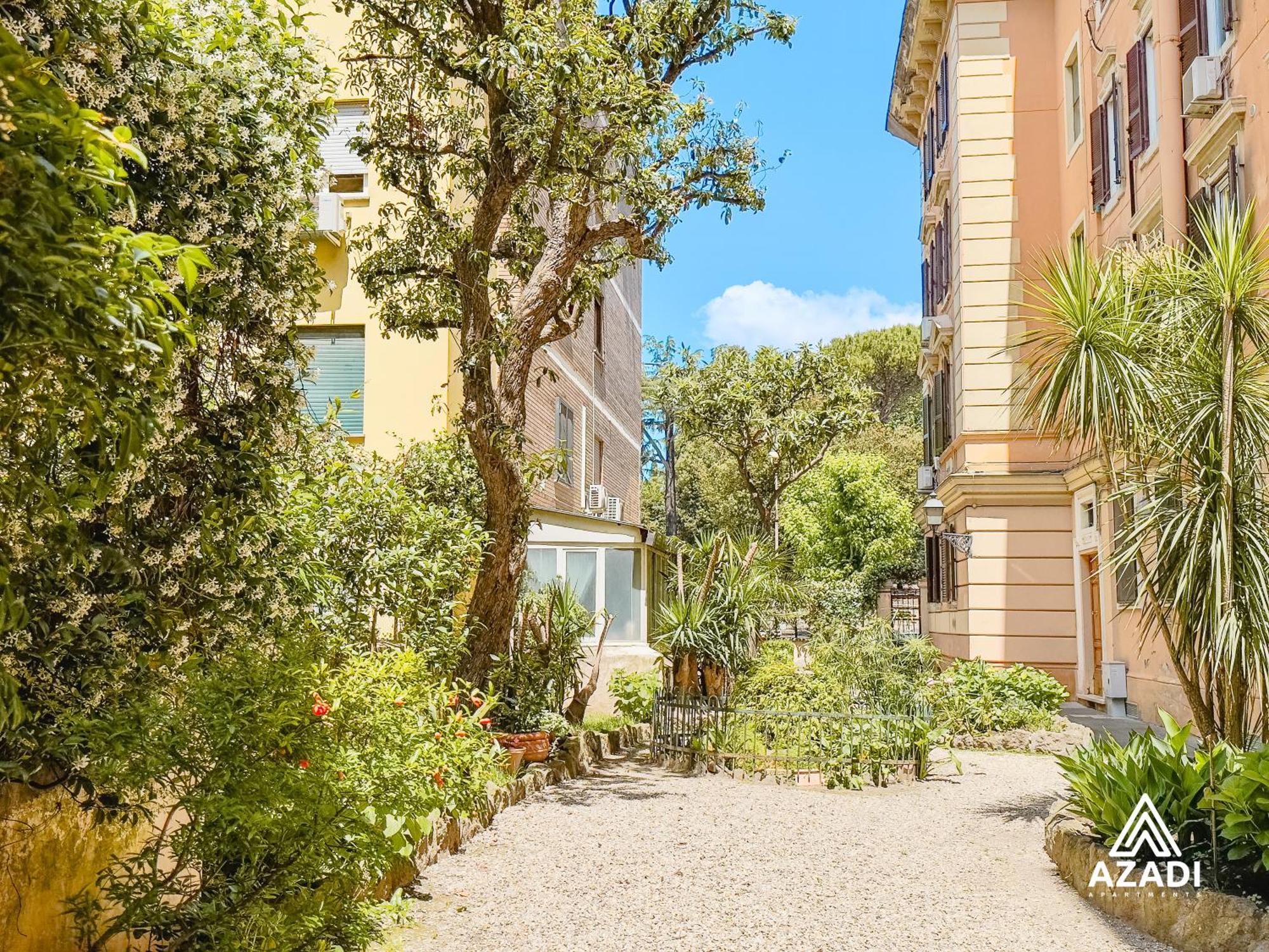 Azadi Suite Flaminio Roma Exterior foto